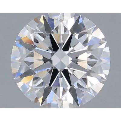Certified Diamond GIA Carats 0.35 Color F Clarity VS2  EX  EX  EX Fluorescence NON Brown No Green No Milky No EyeClean 100%