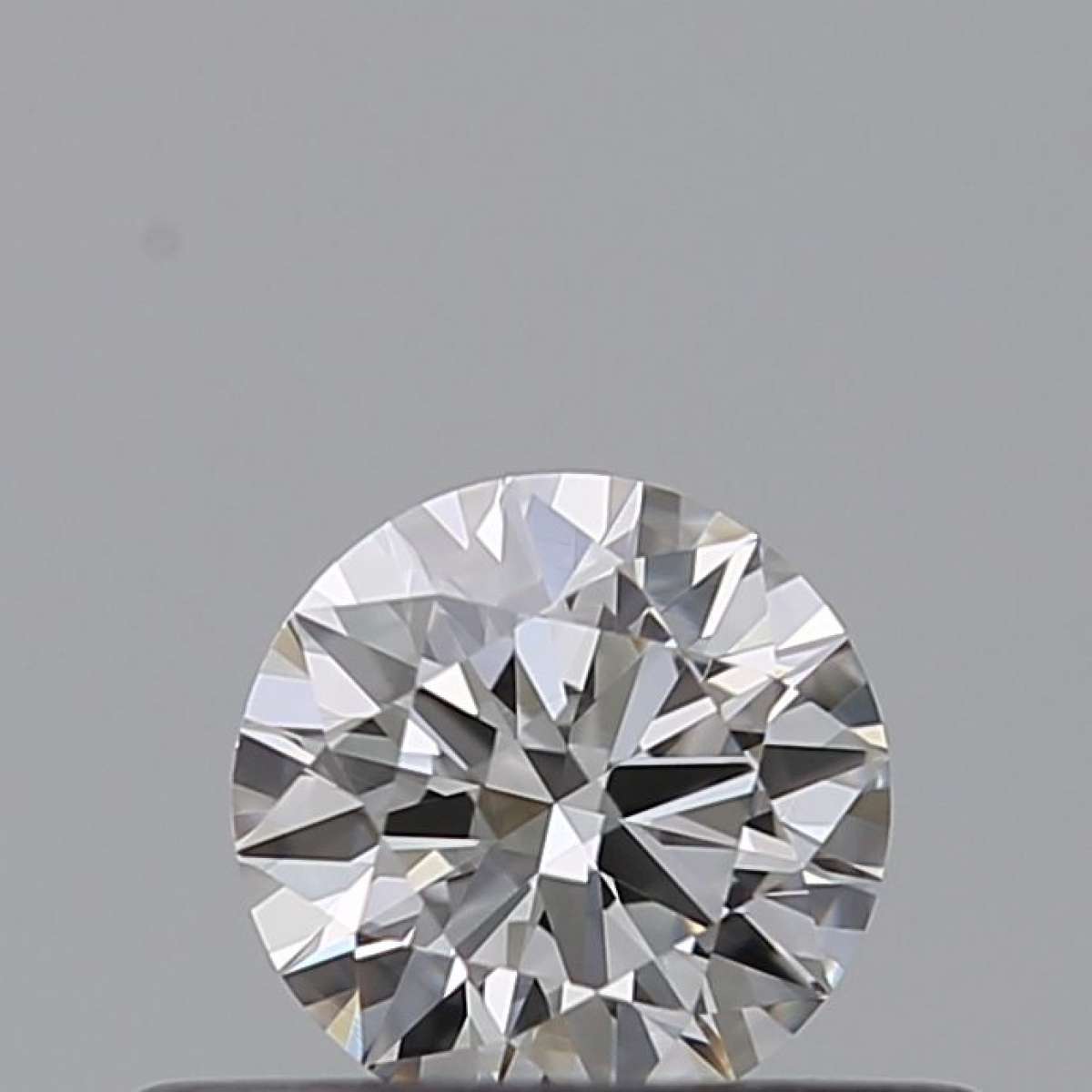 Certified Diamond GIA Carats 0.3 Color F Clarity VVS2  EX  EX  EX Fluorescence NON Brown No Milky No EyeClean 100%