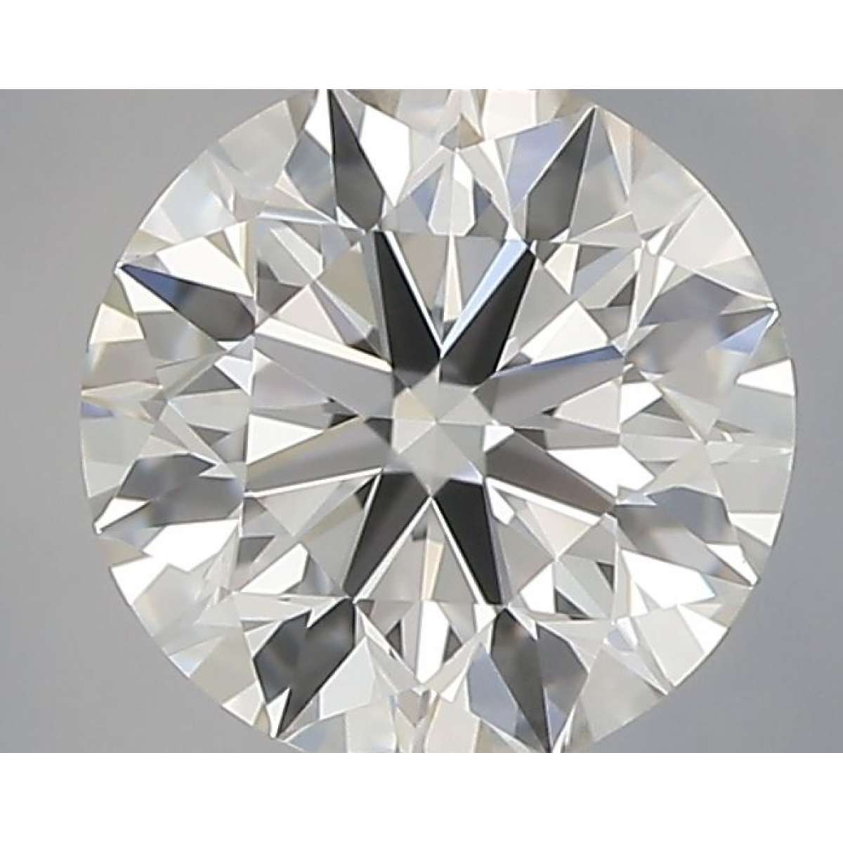 Certified Diamond IGI Carats 0.57 Color F Clarity VVS2  EX  EX  EX Fluorescence NON Brown No Green No Milky No EyeClean 100%