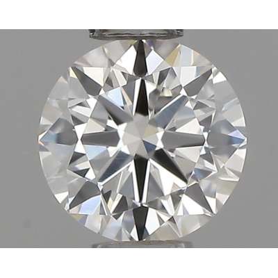 Certified Diamond IGI Carats 0.4 Color H Clarity IF  EX  VG  VG Fluorescence NON Brown No Green No Milky No EyeClean 100%