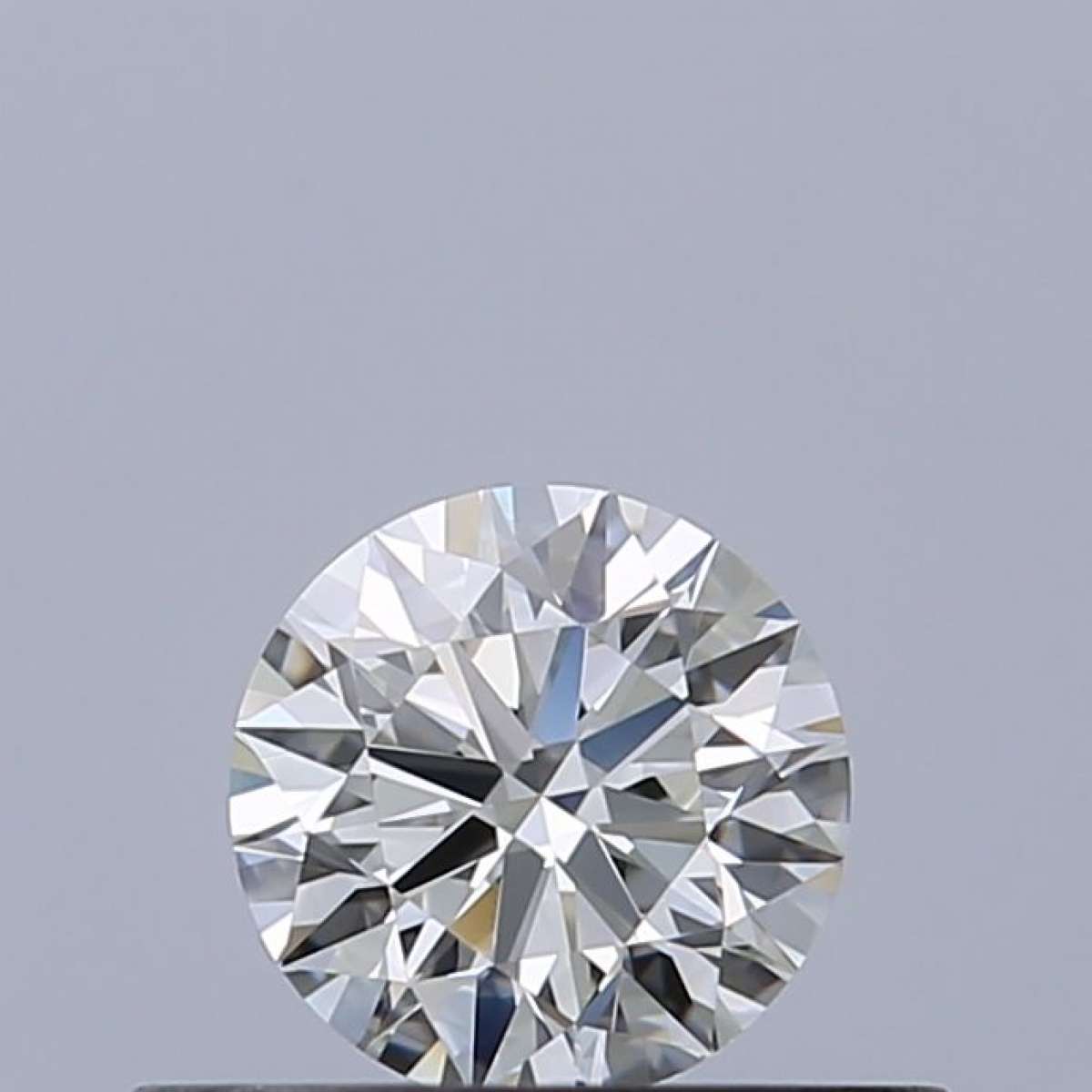 Certified Diamond IGI Carats 0.34 Color F Clarity IF  EX  EX  EX Fluorescence NON Brown No Milky No EyeClean 100%