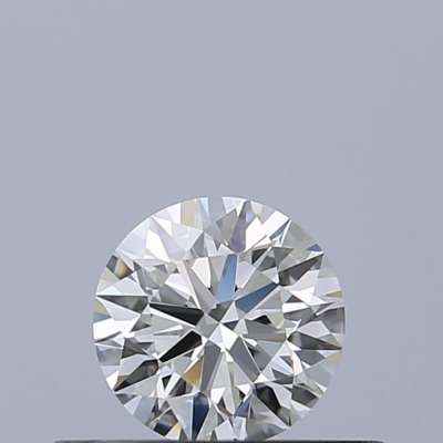 Certified Diamond IGI Carats 0.34 Color F Clarity IF  EX  EX  EX Fluorescence NON Brown No Milky No EyeClean 100%