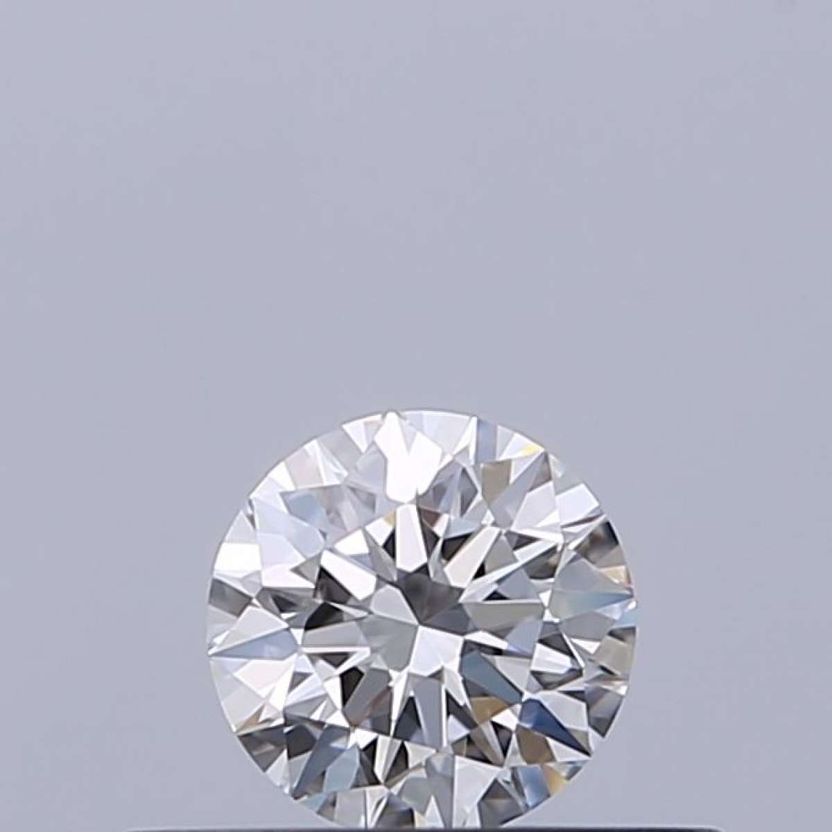 Certified Diamond GIA Carats 0.27 Color F Clarity VVS1  EX  EX  EX Fluorescence NON Brown No Milky No EyeClean 100%