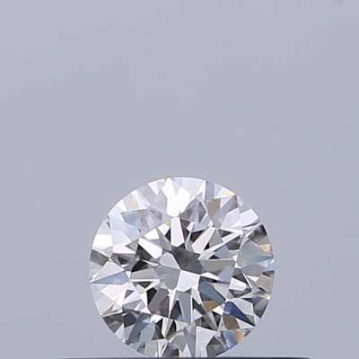 Certified Diamond GIA Carats 0.27 Color F Clarity VVS1  EX  EX  EX Fluorescence NON Brown No Milky No EyeClean 100%