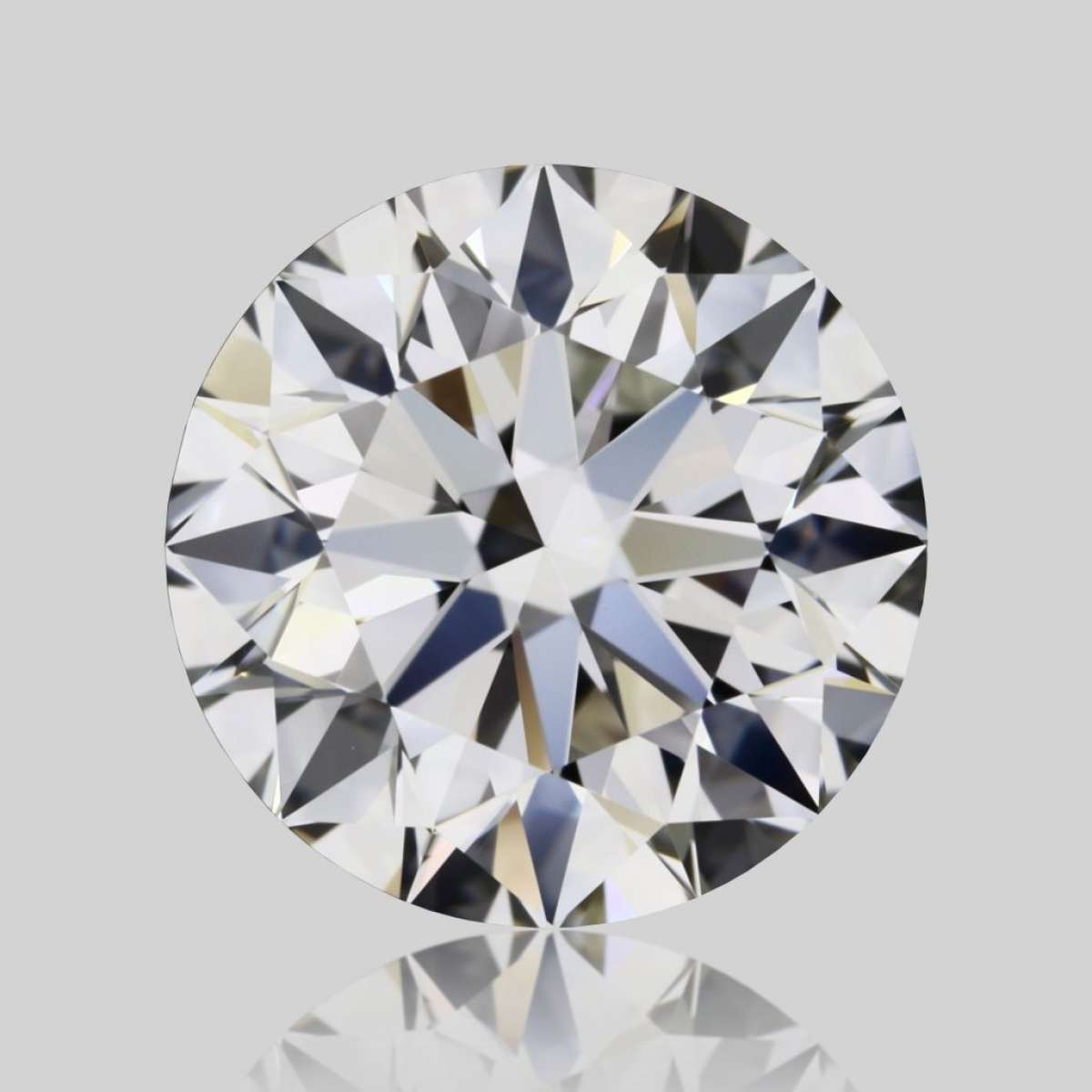 Certified Diamond HRD Carats 1.5 Color F Clarity VVS2  EX  EX  EX Fluorescence NON Brown No Green No Milky No EyeClean 100%