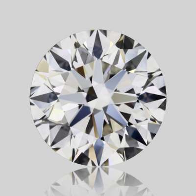Certified Diamond HRD Carats 1.5 Color F Clarity VVS2  EX  EX  EX Fluorescence NON Brown No Green No Milky No EyeClean 100%