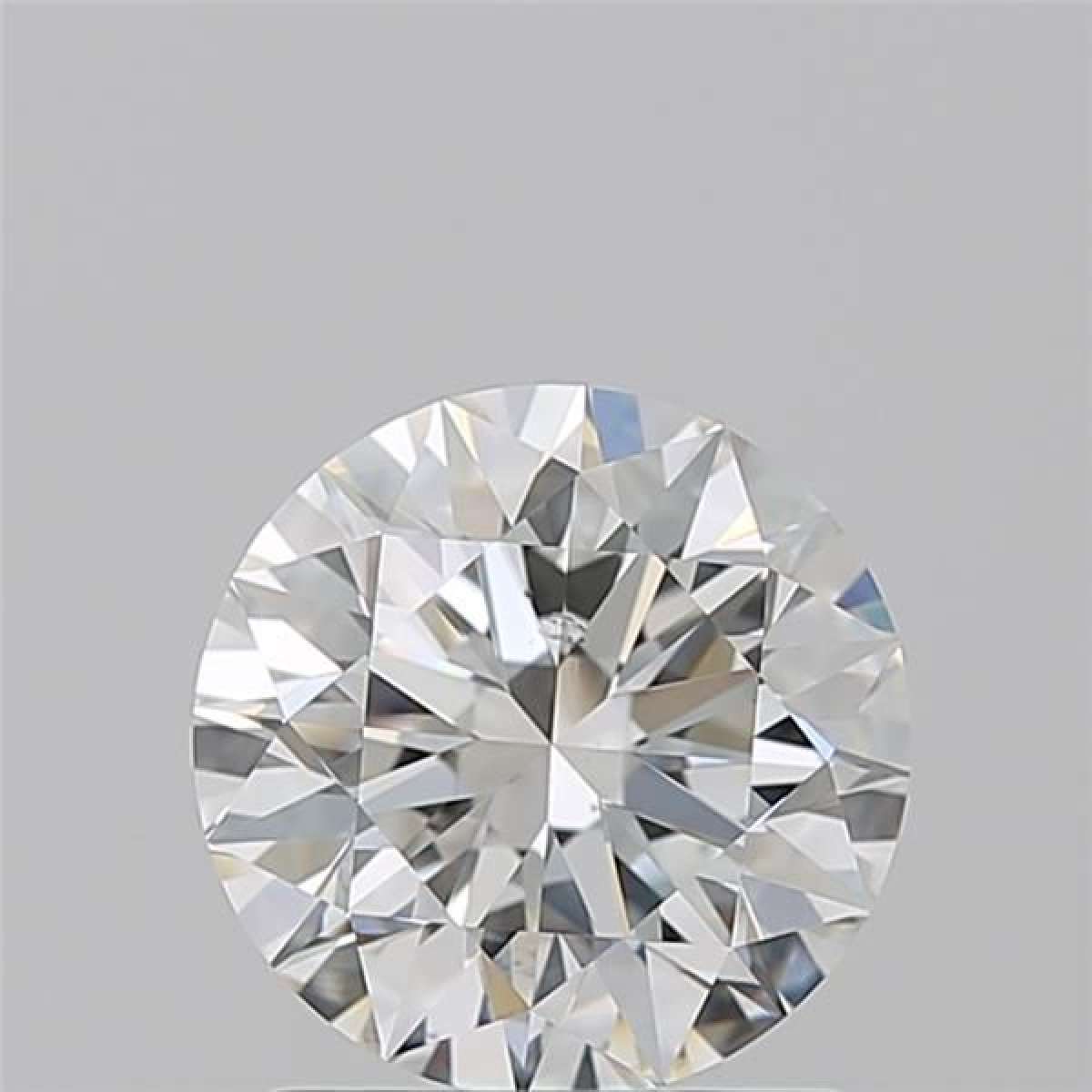 Certified Diamond GIA Carats 1.43 Color H Clarity SI1  EX  EX  EX Fluorescence NON Brown No Milky No EyeClean 100%