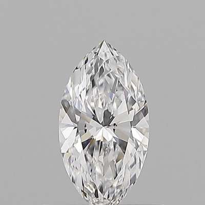 Certified Diamond GIA Carats 0.5 Color D Clarity IF  -  EX  VG Fluorescence FNT Brown No Green No Milky No EyeClean 100%