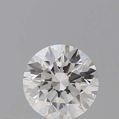 Certified Diamond GIA Carats 0.24 Color E Clarity VVS1  EX  EX  EX Fluorescence NON Brown No Green No Milky No EyeClean 100%