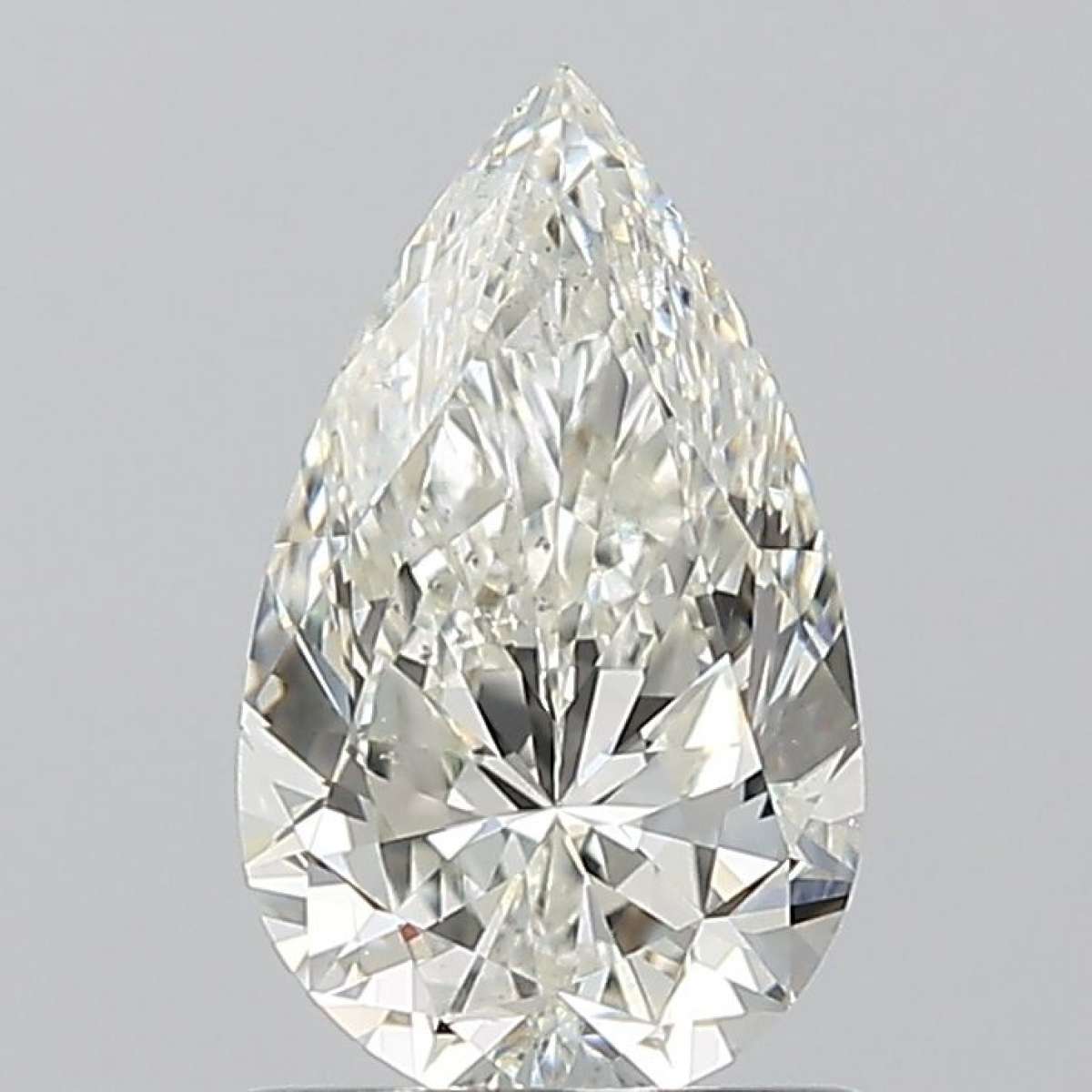 Diamante Certificato IGI Carati 1.01 Colore H Purezza SI1  -  EX  EX Fluorescenza FNT Brown No Green No Milky No EyeClean 100%