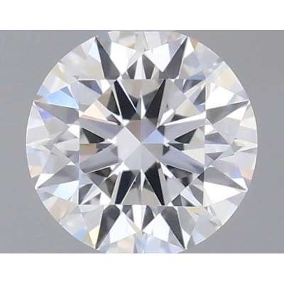 Certified Diamond GIA Carats 0.21 Color D Clarity VVS1  EX  EX  EX Fluorescence NON Brown No Green No Milky No EyeClean 100%