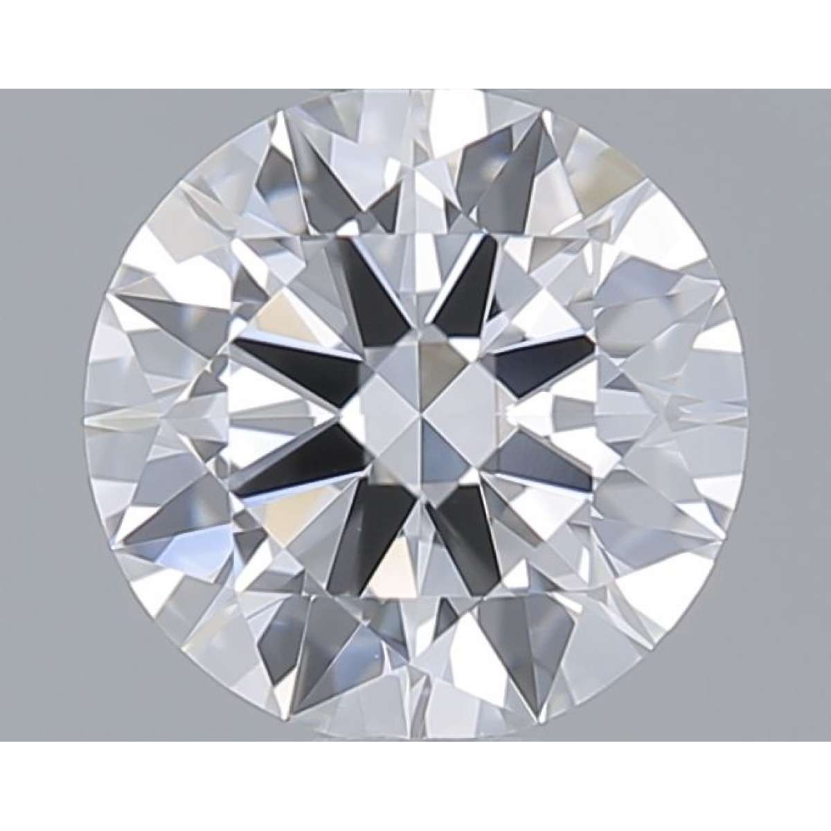 Certified Diamond GIA Carats 0.59 Color D Clarity VVS1  EX  EX  EX Fluorescence NON Brown No Green No Milky No EyeClean 100%