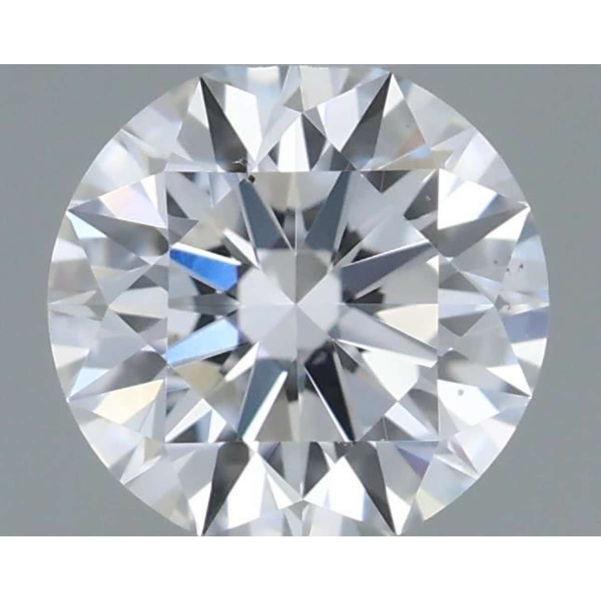 Certified Diamond GIA Carats 0.33 Color F Clarity VS2  EX  EX  EX Fluorescence NON Brown No Green No Milky No EyeClean 100%