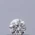 Certified Diamond IGI Carats 0.18 Color E Clarity VVS2  EX  EX  EX Fluorescence NON Brown No Green No Milky No EyeClean 100%
