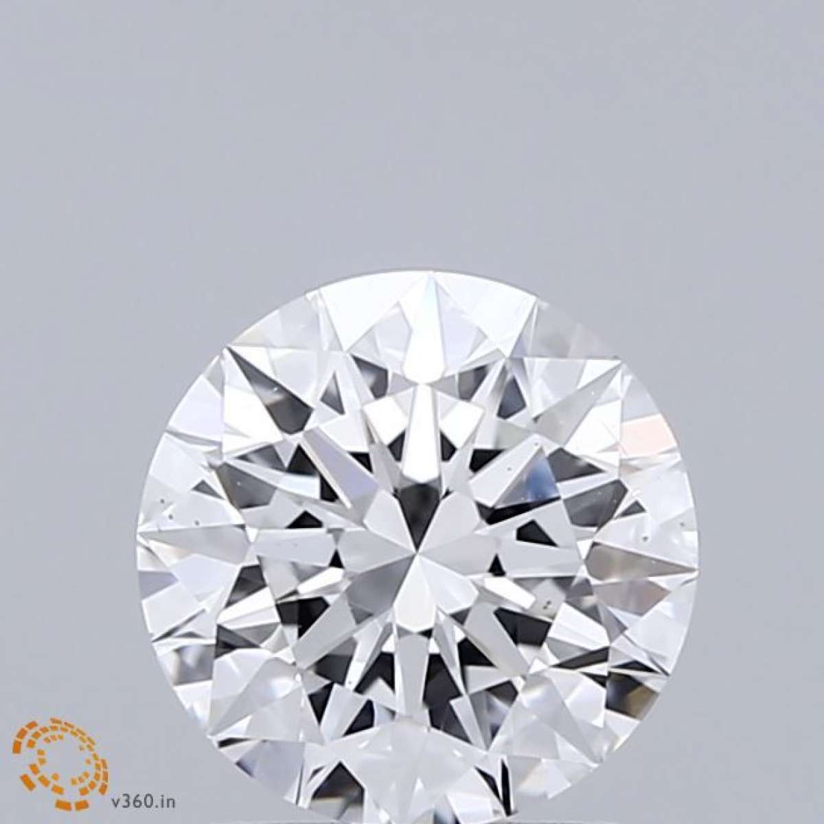 Certified Diamond GIA Carats 1.5 Color F Clarity SI1  EX  EX  EX Fluorescence NON Brown No Green No Milky No EyeClean 100%