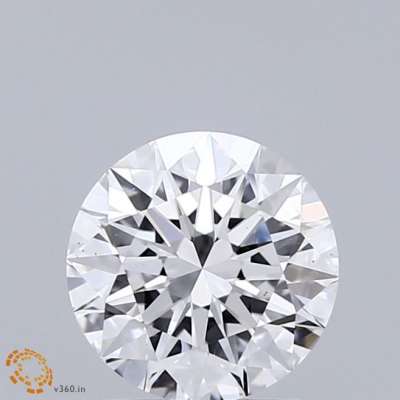 Certified Diamond GIA Carats 1.5 Color F Clarity SI1  EX  EX  EX Fluorescence NON Brown No Green No Milky No EyeClean 100%