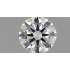 Diamante Certificato GIA Carati 0.5 Colore F Purezza VVS1  EX  EX  EX Fluorescenza NON Brown No Milky No EyeClean 100%