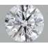 Certified Diamond GIA Carats 0.35 Color D Clarity VVS2  EX  EX  EX Fluorescence MED Brown No Green No Milky No EyeClean 100%
