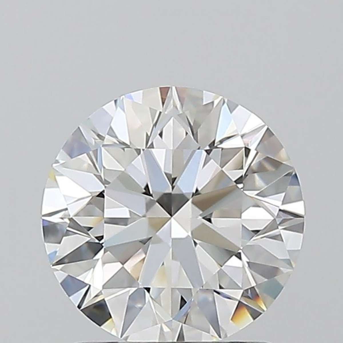 Certified Diamond GIA Carats 1.31 Color F Clarity VVS1  EX  EX  EX Fluorescence NON Brown No Green No Milky No EyeClean 100%