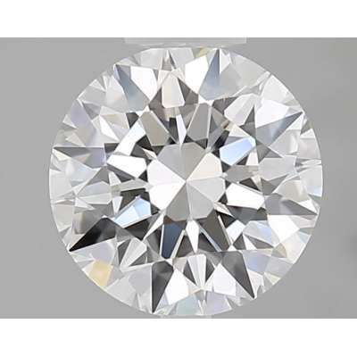 Certified Diamond GIA Carats 1.3 Color F Clarity VVS2  EX  EX  EX Fluorescence NON Brown No Milky No EyeClean 100%