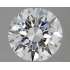 Certified Diamond GIA Carats 1.3 Color F Clarity VVS2  EX  EX  EX Fluorescence NON Brown No Green No Milky No EyeClean 100%