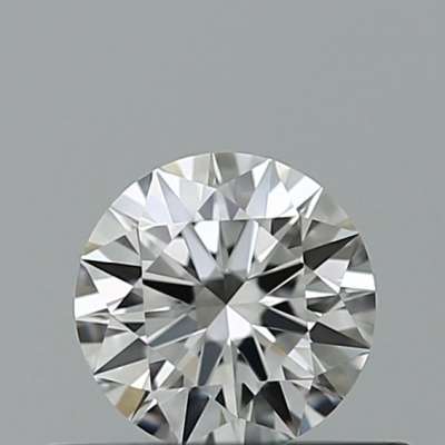 Certified Diamond GIA Carats 0.31 Color F Clarity VVS1  EX  EX  EX Fluorescence NON Brown No Milky No EyeClean 100%