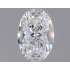 Certified Diamond GIA Carats 0.51 Color F Clarity VVS2  -  EX  EX Fluorescence NON Brown No Green No Milky No EyeClean 100%