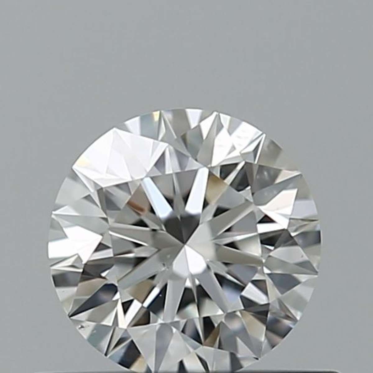Certified Diamond HRD Carats 0.4 Color E Clarity VS2  EX  EX  EX Fluorescence NON Brown No Green No Milky No EyeClean 100%