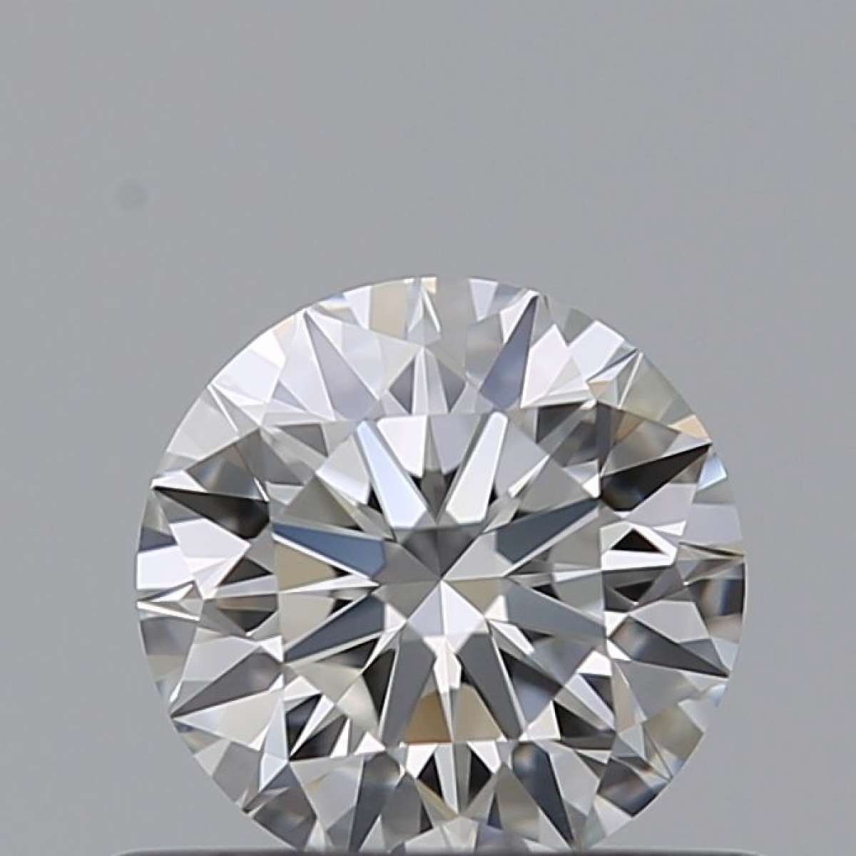 Certified Diamond IGI Carats 0.52 Color E Clarity VVS2  EX  EX  EX Fluorescence NON Brown No Green No Milky No EyeClean 100%