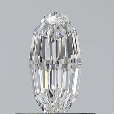 Certified Diamond GIA Carats 0.5 Color F Clarity VS1  -  EX  VG Fluorescence NON Brown No Green No Milky No EyeClean 100%