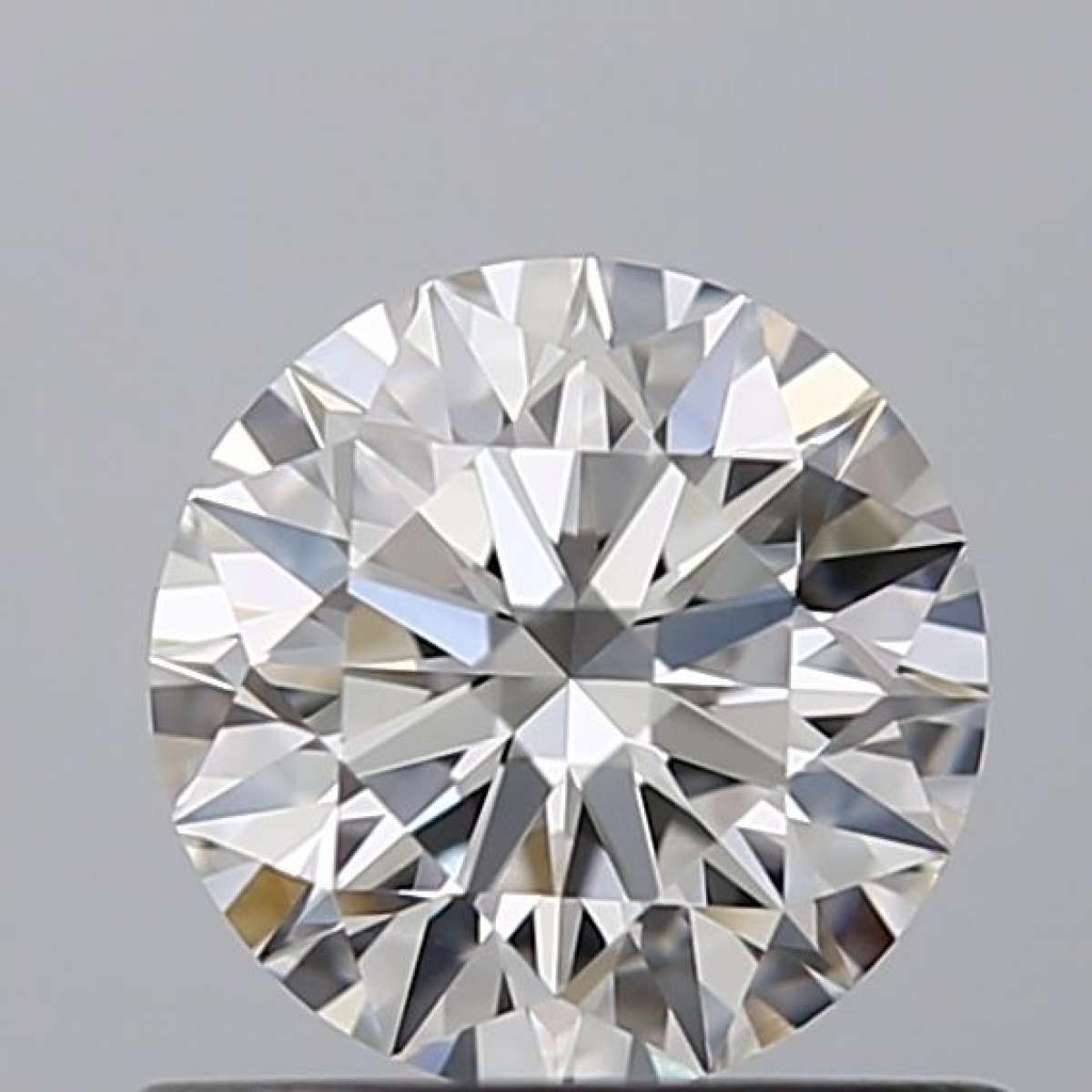 Certified Diamond GIA Carats 0.53 Color E Clarity VVS2  EX  EX  EX Fluorescence FNT Brown No Green No Milky No EyeClean 100%