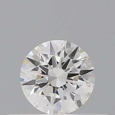 Certified Diamond GIA Carats 0.24 Color E Clarity VS1  EX  EX  EX Fluorescence NON Brown No Green No Milky No EyeClean 100%