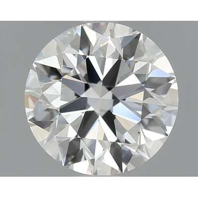 Certified Diamond GIA Carats 1.5 Color H Clarity VVS1  EX  EX  EX Fluorescence FNT Brown No Milky No EyeClean 100%