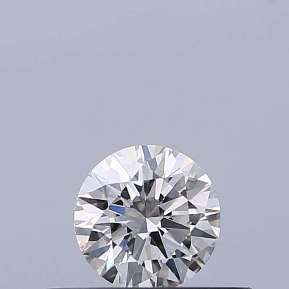 Certified Diamond GIA Carats 0.26 Color E Clarity VVS1  EX  EX  EX Fluorescence FNT Brown No Green No Milky No EyeClean 100%