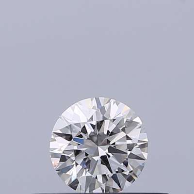 Certified Diamond GIA Carats 0.26 Color E Clarity VVS1  EX  EX  EX Fluorescence FNT Brown No Green No Milky No EyeClean 100%