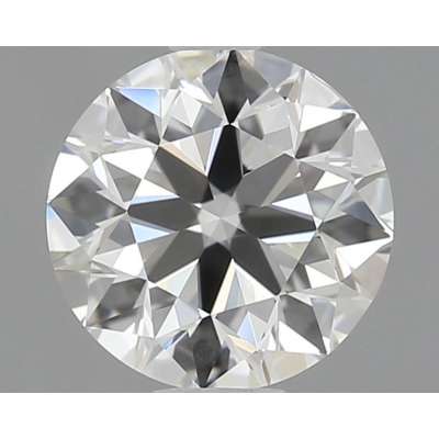 Certified Diamond IGI Carats 1.0 Color H Clarity VVS2  EX  EX  VG Fluorescence FNT Brown No Milky No EyeClean 100%