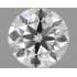 Certified Diamond IGI Carats 1.0 Color H Clarity VVS2  EX  EX  VG Fluorescence FNT Brown No Milky No EyeClean 100%