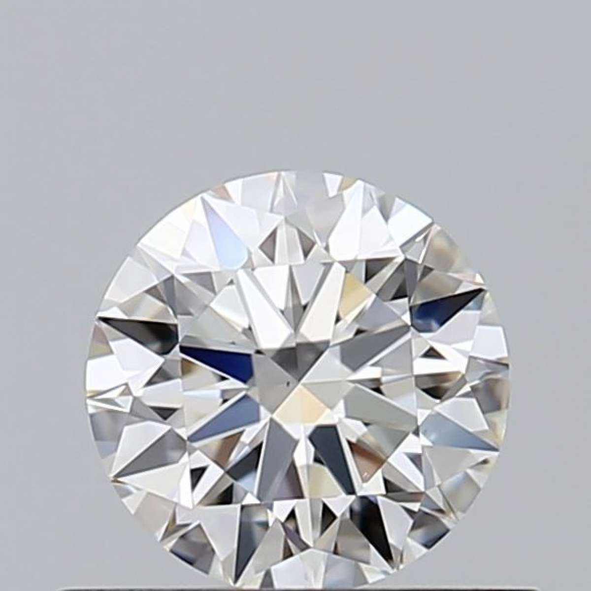 Certified Diamond GIA Carats 0.52 Color F Clarity VS1  EX  EX  EX Fluorescence NON Brown No Green No Milky No EyeClean 100%