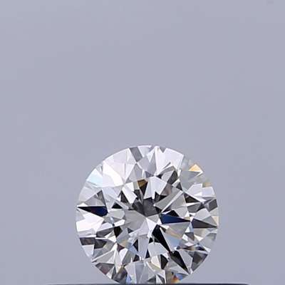 Certified Diamond GIA Carats 0.25 Color E Clarity VVS1  EX  EX  EX Fluorescence NON Brown No Green No Milky No EyeClean 100%