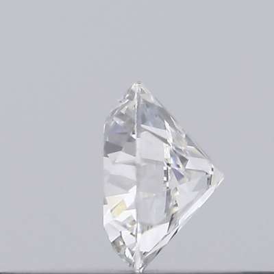 Certified Diamond GIA Carats 0.18 Color E Clarity VS2  EX  EX  EX Fluorescence FNT Brown No Green No Milky No EyeClean 100%