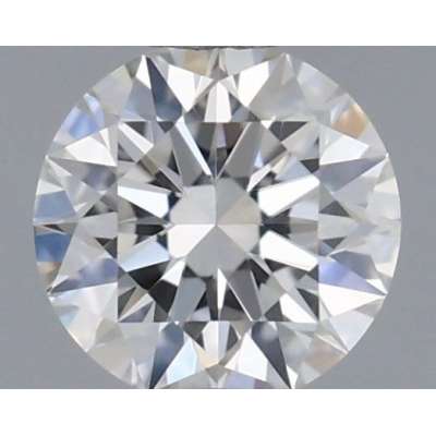 Diamante Certificato GIA Carati 0.19 Colore F Purezza VS1  EX  EX  EX Fluorescenza FNT Brown No Green No Milky No EyeClean 100%