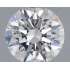 Certified Diamond GIA Carats 0.19 Color F Clarity VS1  EX  EX  EX Fluorescence FNT Brown No Green No Milky No EyeClean 100%