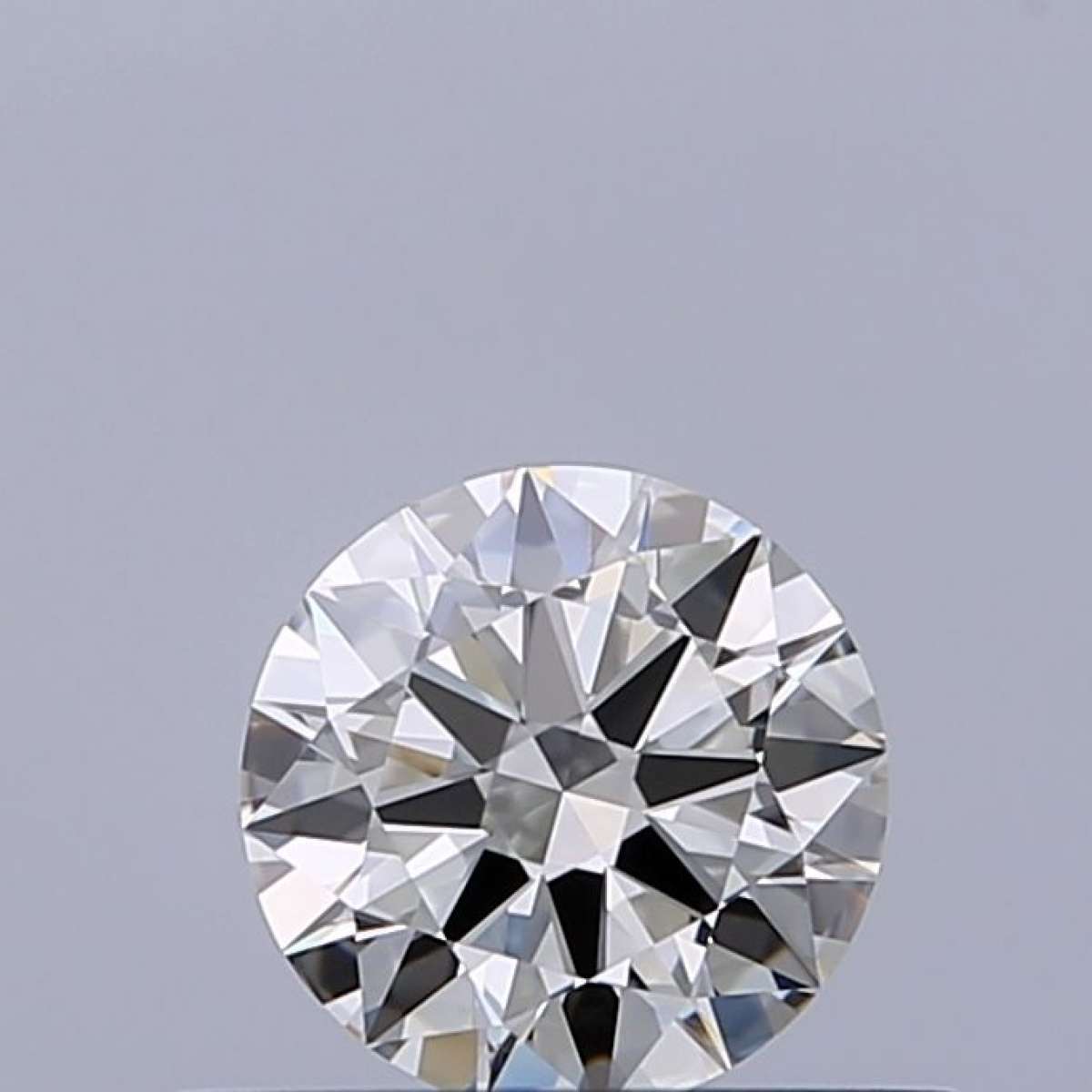 Certified Diamond IGI Carats 0.4 Color H Clarity IF  EX  EX  EX Fluorescence NON Brown No Milky No EyeClean 100%