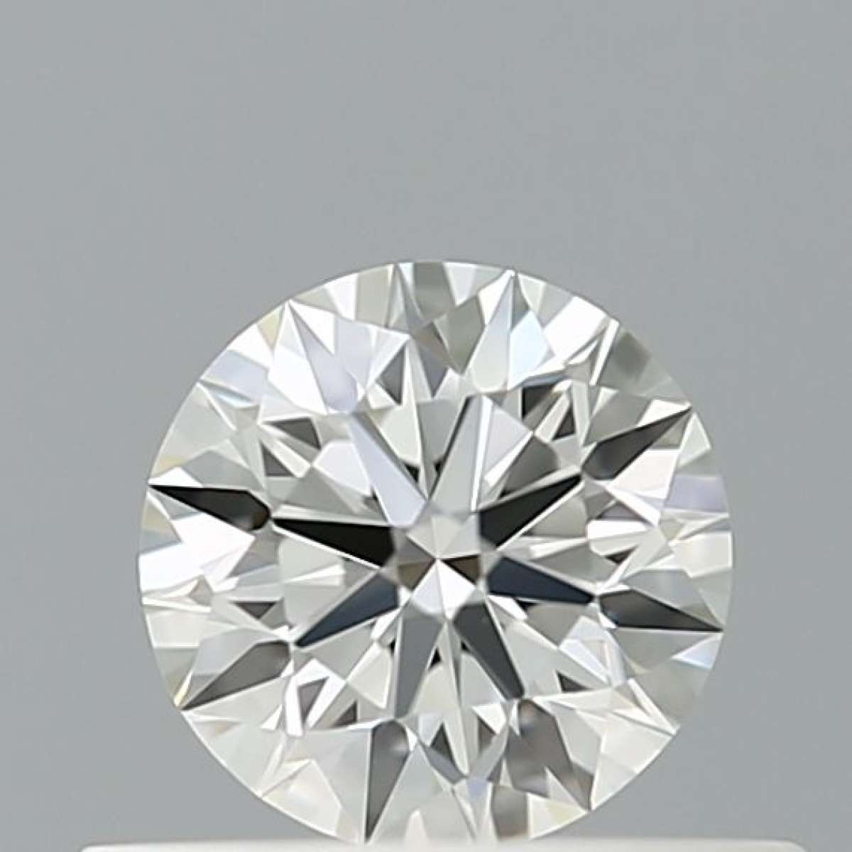 Certified Diamond IGI Carats 0.35 Color G Clarity IF  EX  EX  EX Fluorescence NON Brown No Milky No EyeClean 100%