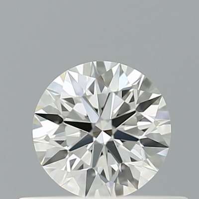 Certified Diamond IGI Carats 0.35 Color G Clarity IF  EX  EX  EX Fluorescence NON Brown No Milky No EyeClean 100%