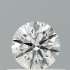 Certified Diamond IGI Carats 0.35 Color G Clarity IF  EX  EX  EX Fluorescence NON Brown No Milky No EyeClean 100%
