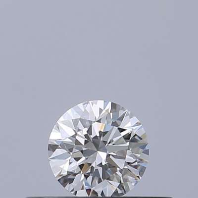 Diamante Certificato GIA Carati 0.24 Colore D Purezza VVS1  EX  EX  EX Fluorescenza NON Brown No Green No Milky No EyeClean 100%