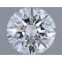 Certified Diamond GIA Carats 1.0 Color F Clarity VS2  EX  EX  EX Fluorescence FNT Brown No Milky No EyeClean 100%