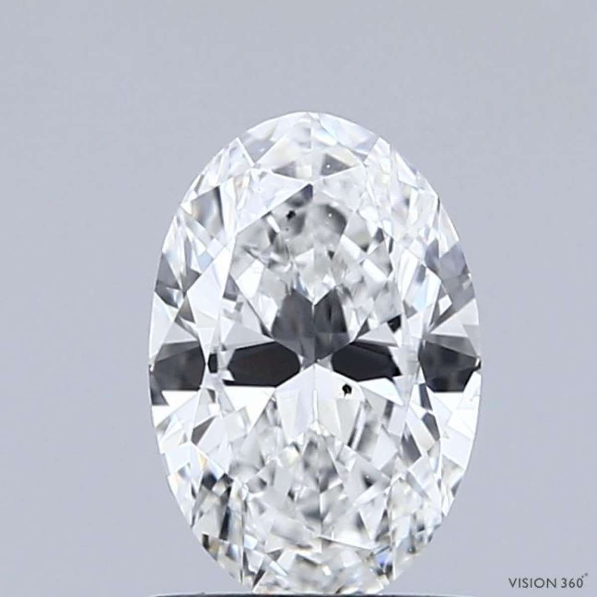 Diamante Certificato GIA Carati 1.0 Colore F Purezza SI1 - VG VG Fluorescenza MED Brown No Green No Milky No EyeClean 100% Diamante Certificato GIA Carati 1.0 Colore F Purezza SI1 - VG VG Fluorescenza MED Brown No Green No Milky No EyeClean 100%