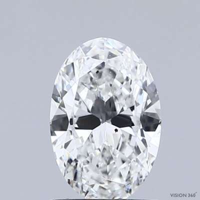 Diamante Certificato GIA Carati 1.0 Colore F Purezza SI1  -  VG  VG Fluorescenza MED Brown No Green No Milky No EyeClean 100%
